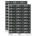thumbnail image 1 of Please See Me Eyes Teacher Student School Sticker Set - Black - Matte Finish - 1.75" Medium, 1 of 7