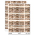thumbnail image 1 of Please See Me Eyes Teacher Student School Sticker Set - Brown - Matte Finish - 1.25" Mini, 1 of 7