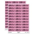 thumbnail image 1 of Please See Me Eyes Teacher Student School Sticker Set - Light Pink - Matte Finish - 1.75" Medium, 1 of 7