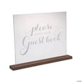 thumbnail image 1 of Please Sign Our Guestbook Acrylic Sign, Party & Gift, Home Decor, 1 Piece, 1 of 2