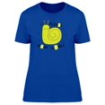 thumbnail image 1 of Please Speak Slowly Funny Snail T-Shirt Women -Image by Shutterstock, Female Medium, 1 of 2