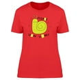 thumbnail image 1 of Please Speak Slowly Funny Snail T-Shirt Women -Image by Shutterstock, Female x-Large, 1 of 2