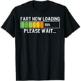 thumbnail image 1 of Please Stand Back Funny Warning Fart Now Loading ... T-ShirtMen and women, Black T-shirt, size: Extra large, 1 of 4