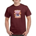 thumbnail image 1 of Please Stop Calling Me T-Shirt Men -Smartprints Designs, Male 4X-Large, 1 of 4