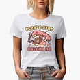 thumbnail image 1 of Please Stop Calling Me with Retro Telephone, Anti Valentine's Day Gift, White T-Shirt, 2XL, 1 of 5