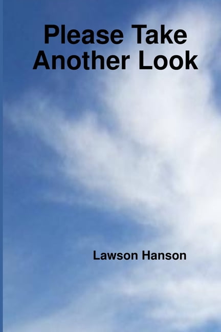 Please Take Another Look, (Paperback)