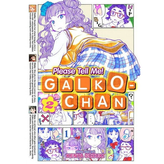 Please Tell Me! Galko-Chan 2