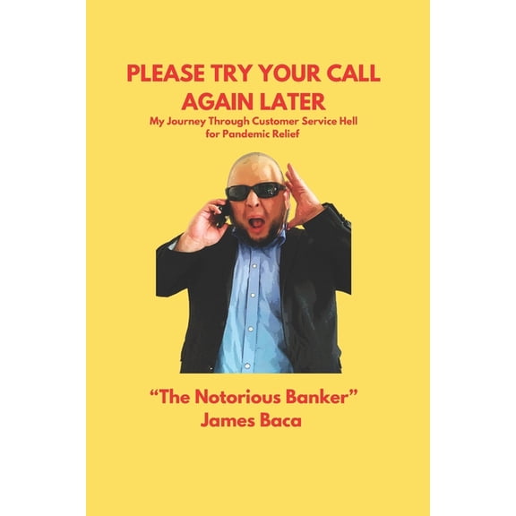 Please Try Your Call Again Later : My Journey Through Customer Service Hell for Pandemic Relief (Paperback)