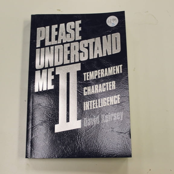 Please Understand Me II: Temperament Character Intelligence