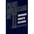 thumbnail image 1 of Pre-Owned Please Understand Me II: Temperament, Character, Intelligence (Paperback) 1885705026 9781885705020, 1 of 1