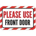 thumbnail image 1 of Please Use Front Door Sign, 1 of 1