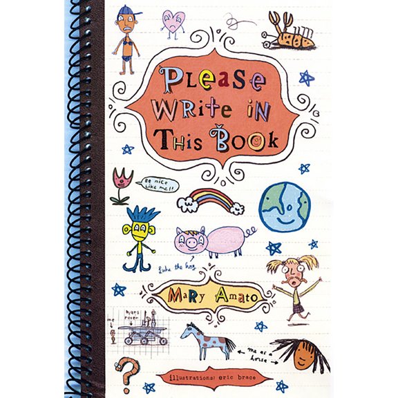 Pre-Owned Please Write in This Book (Paperback) 0823421384 9780823421381