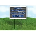 thumbnail image 1 of Please wait to be seated restaurant Aluminum Composite Outdoor Sign 8.5" x10", 1 of 2