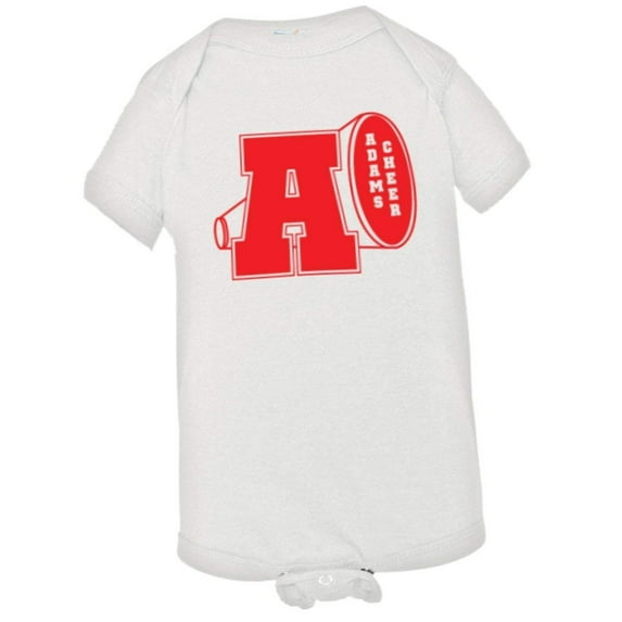 PleaseMeTees™ Baby Adams Cheerleading Revenge Of The Nerds HQ Jumpsuit