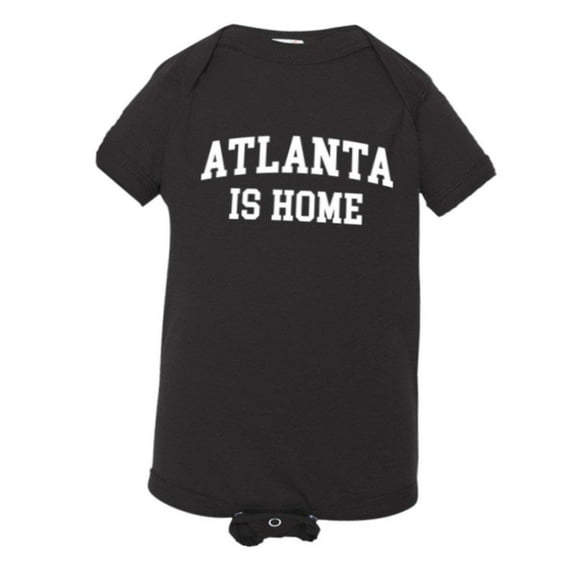 PleaseMeTees™ Baby Atlanta ATL Is Home Born In From HQ Jumpsuit