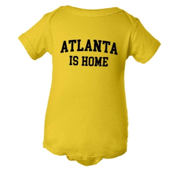PleaseMeTees™ Baby Atlanta ATL Is Home Born In From HQ Jumpsuit