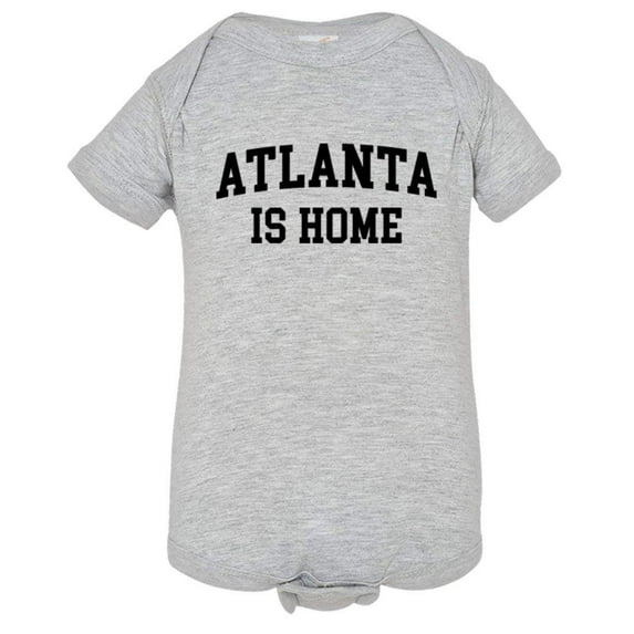 PleaseMeTees™ Baby Atlanta ATL Is Home Born In From HQ Jumpsuit