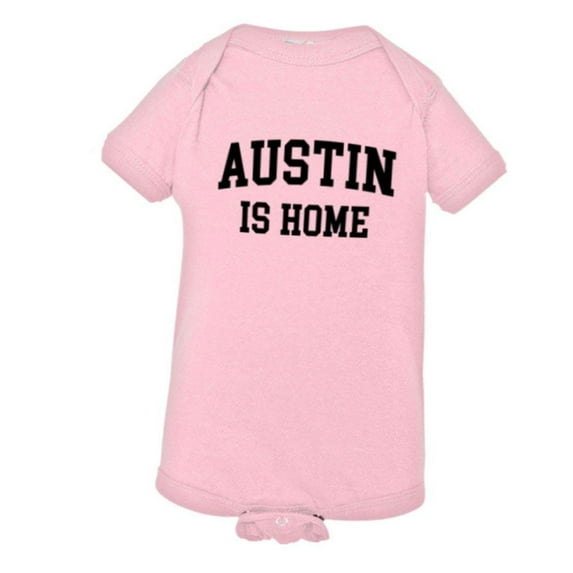PleaseMeTees™ Baby Austin Texas Is Home Born In From HQ Jumpsuit
