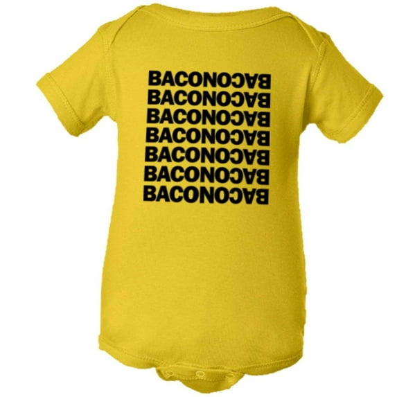 PleaseMeTees™ Baby Bacon Bacon Bacon HQ Jumpsuit
