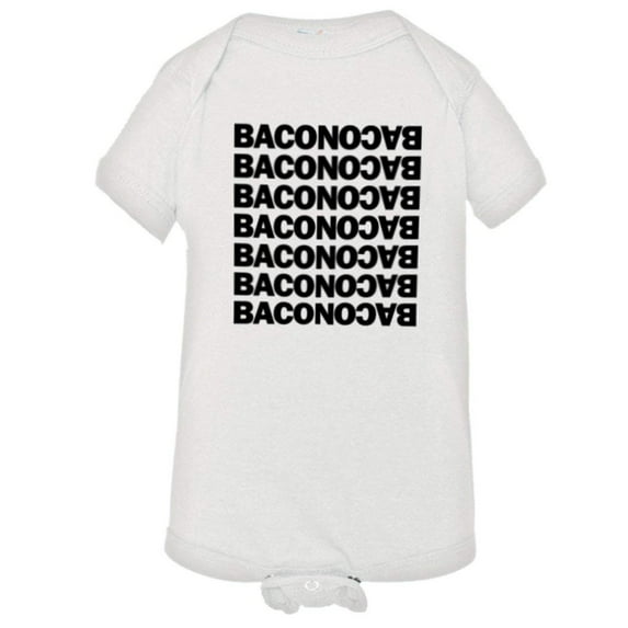 PleaseMeTees™ Baby Bacon Bacon Bacon HQ Jumpsuit