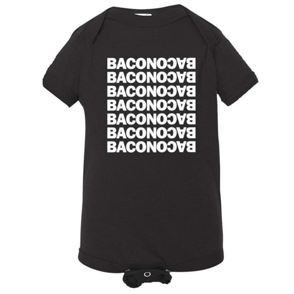 PleaseMeTees™ Baby Bacon Bacon Bacon HQ Jumpsuit