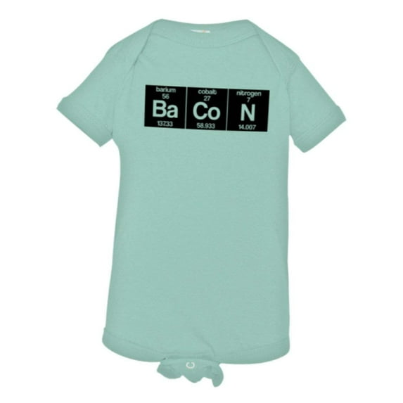 PleaseMeTees™ Baby Bacon Peroidic Chart HQ Jumpsuit