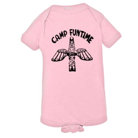 PleaseMeTees™ Baby Blondie Camp Funtime Play Famous Distressed HQ Jumper