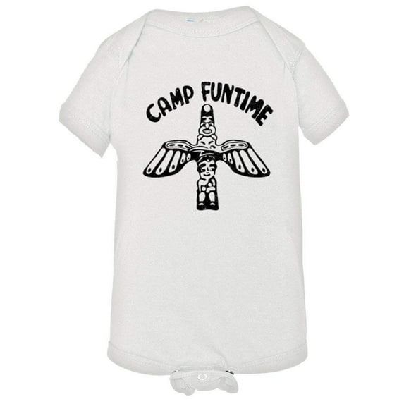 PleaseMeTees™ Baby Blondie Camp Funtime Play Famous Distressed HQ Jumper