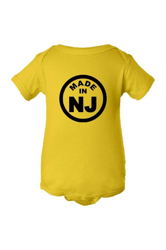 ™ Baby Born Made In New Jersey NJ State Logo Label HQ Jumper