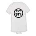 thumbnail image 1 of PleaseMeTees™ Baby Born Made In ST Louis MO Missouri Logo Label HQ Jumper, 1 of 1