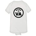 thumbnail image 1 of PleaseMeTees™ Baby Born Made In Virginia Lovers VA Logo Label HQ Jumper, 1 of 1