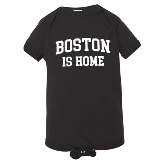 PleaseMeTees™ Baby Boston Strong Is Home Born In From HQ Jumpsuit