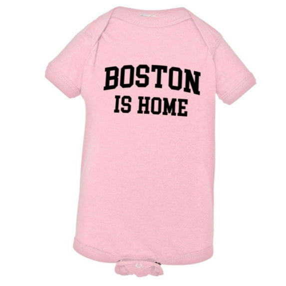 PleaseMeTees™ Baby Boston Strong Is Home Born In From HQ Jumpsuit