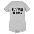 thumbnail image 1 of PleaseMeTees™ Baby Boston Strong Is Home Born In From HQ Jumpsuit, 1 of 1