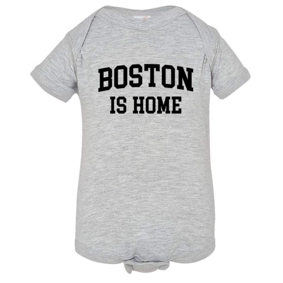 PleaseMeTees™ Baby Boston Strong Is Home Born In From HQ Jumpsuit