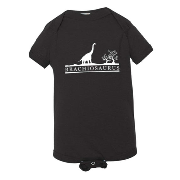PleaseMeTees™ Baby Brachiosaurus Educational Dinosaur Jurassic HQ Jumper