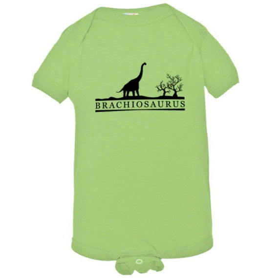 PleaseMeTees™ Baby Brachiosaurus Educational Dinosaur Jurassic HQ Jumper
