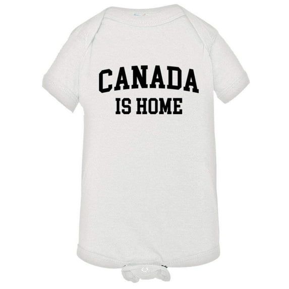 PleaseMeTees™ Baby Canada Is Home Born In From Cannuck HQ Jumpsuit