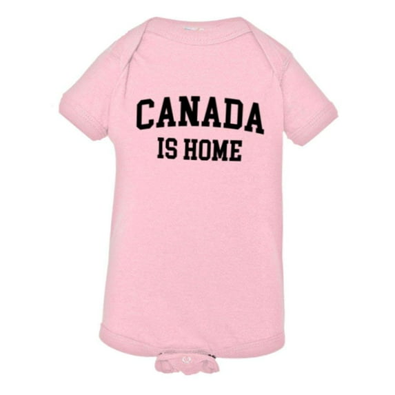 PleaseMeTees™ Baby Canada Is Home Born In From Cannuck HQ Jumpsuit