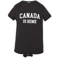 thumbnail image 1 of PleaseMeTees™ Baby Canada Is Home Born In From Cannuck HQ Jumpsuit, 1 of 1
