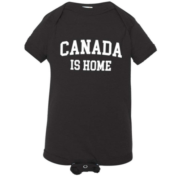 PleaseMeTees™ Baby Canada Is Home Born In From Cannuck HQ Jumpsuit