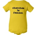 thumbnail image 1 of PleaseMeTees™ Baby Cherchez LA Femme Classic French Logo HQ Jumpsuit, 1 of 1