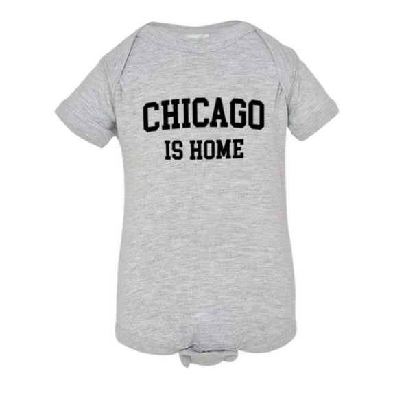 PleaseMeTees™ Baby Chicago Is Home Born In From Chitown Illinois Jumpsuit