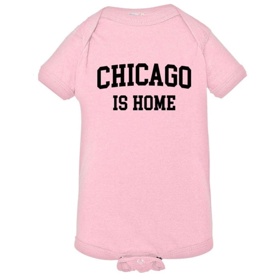 PleaseMeTees™ Baby Chicago Is Home Born In From Chitown Illinois Jumpsuit