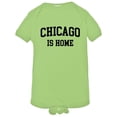thumbnail image 1 of PleaseMeTees™ Baby Chicago Is Home Born In From Chitown Illinois Jumpsuit, 1 of 1