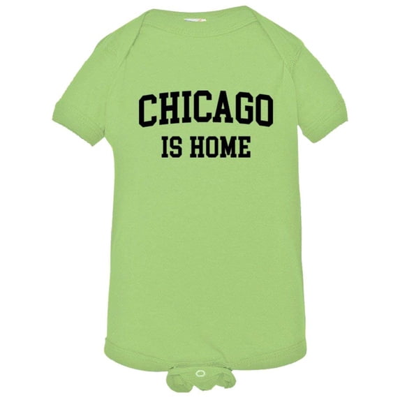 PleaseMeTees™ Baby Chicago Is Home Born In From Chitown Illinois Jumpsuit