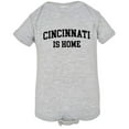 thumbnail image 1 of PleaseMeTees™ Baby Cincinnati Ohio Is Home Born In From HQ Jumpsuit, 1 of 1