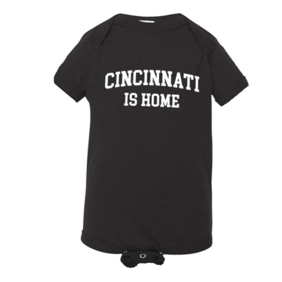 PleaseMeTees™ Baby Cincinnati Ohio Is Home Born In From HQ Jumpsuit