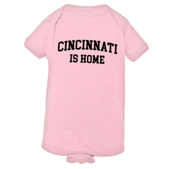 PleaseMeTees™ Baby Cincinnati Ohio Is Home Born In From HQ Jumpsuit