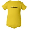thumbnail image 1 of PleaseMeTees™ Baby Classic Dilly Dilly Funny Slogan Saying Bud HQ Jumper, 1 of 1